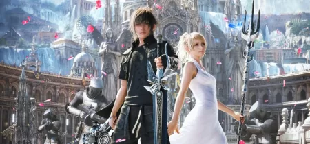 Final Fantasy XV Banner 001