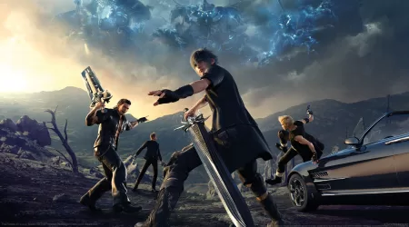 Final Fantasy XV Wallpaper Full HD 4K 001