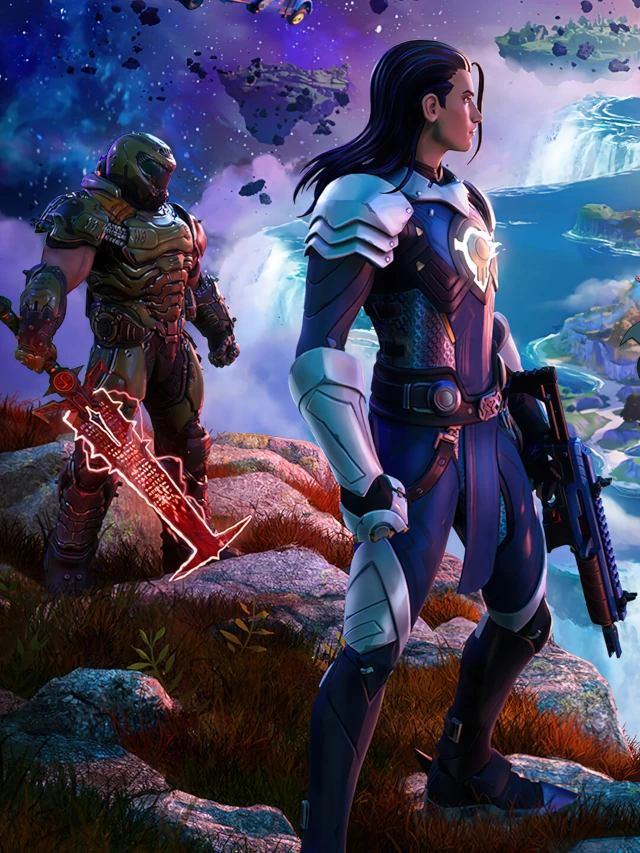 Fortnite Wallpaper Mobile Full HD Stories capa