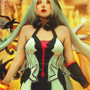 Honkai Impact 3rd - Cosplay incrível da Kiana Herrscher of the Void capa 01