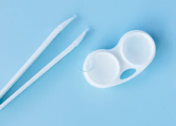 Lentes de contato capa