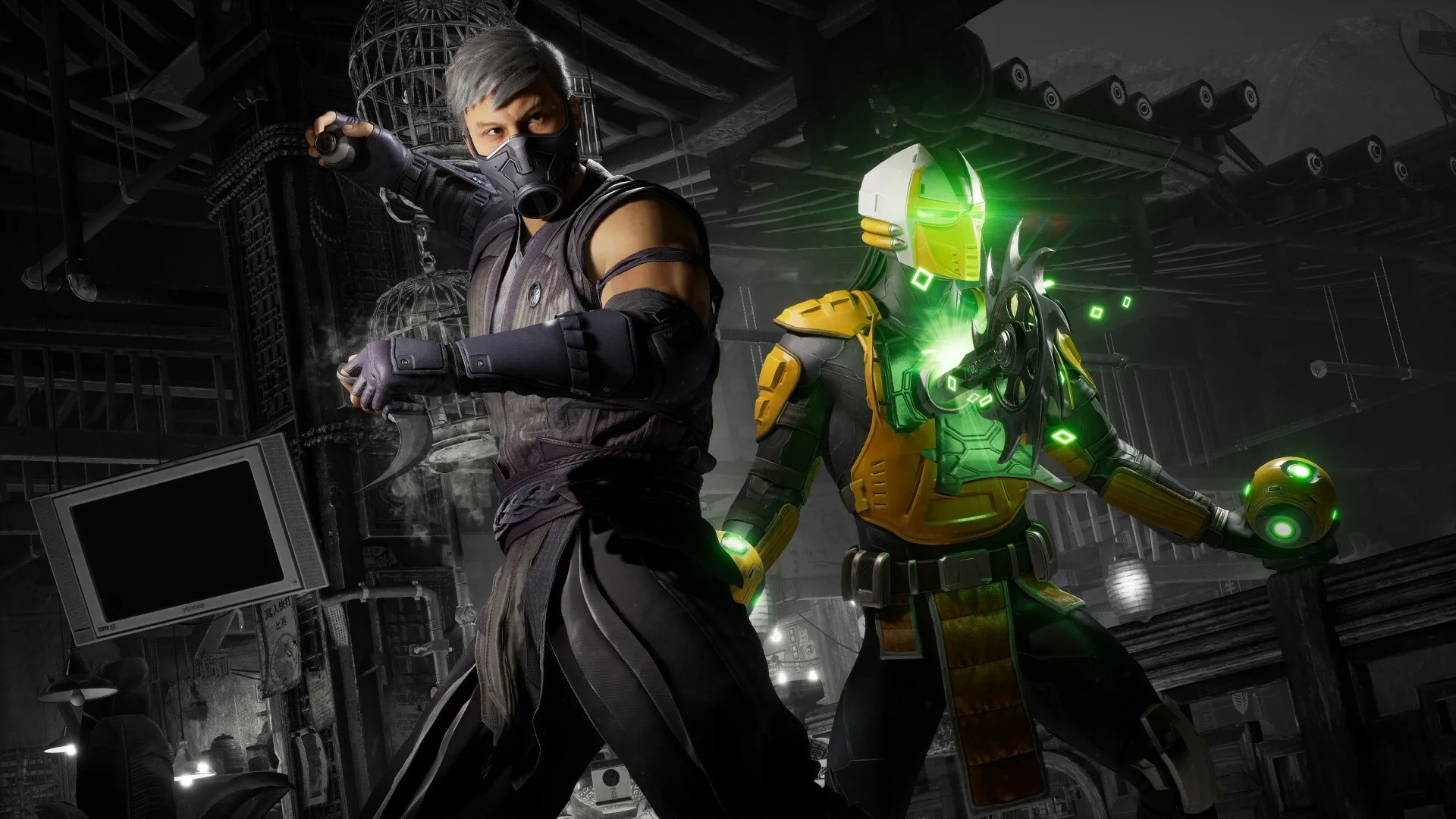 Mortal Kombat 1 não terá crossplay no lançamento Mortal Kombat 1 capa 13-09