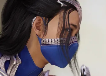 Mortal Kombat 1 terá DLSS no lançamento Mortal Kombat 1 capa Kitana