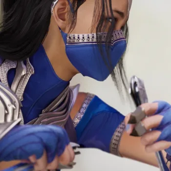 Mortal Kombat 1 capa Kitana