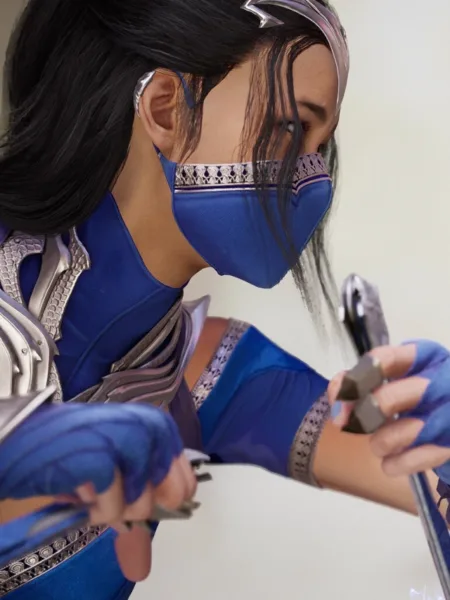 Mortal Kombat 1 capa Kitana