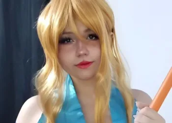 Nami, de One Piece, ganha belo cosplay do arco Wano Nami, de One Piece, ganha belo cosplay do arco Wano (da imsinic) - capa 02