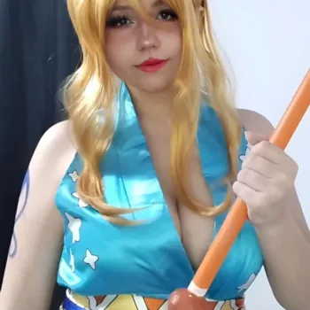 Nami, de One Piece, ganha belo cosplay do arco Wano Nami, de One Piece, ganha belo cosplay do arco Wano (da imsinic) - capa 02