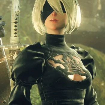 Nier Automata - Stories capa