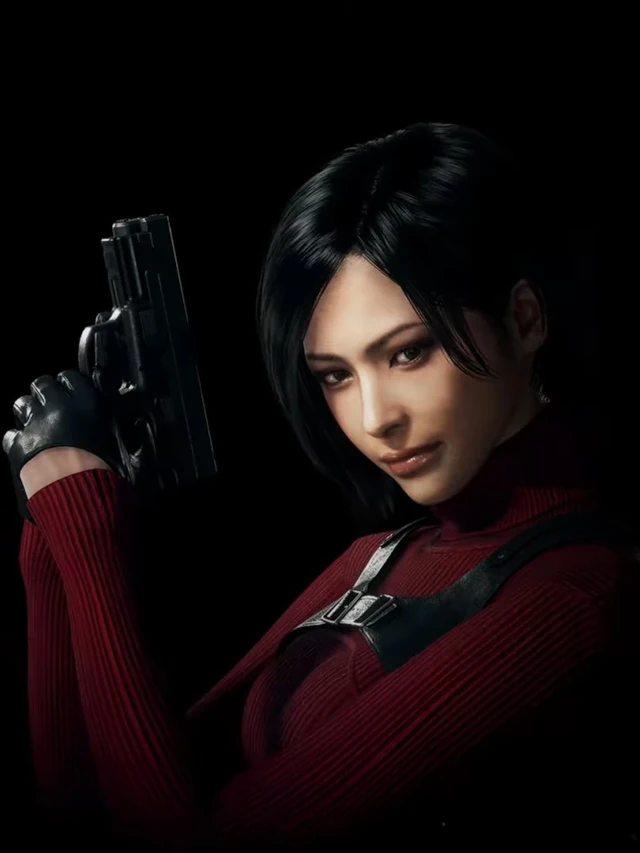 Resident Evil 4 - Imagem do trailer do DLC capa 21-09 - Ada Wong