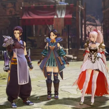 Tales of Arise - Imagem do trailer do DLC capa