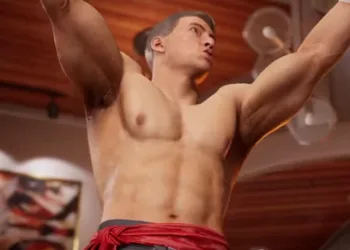 Mortal Kombat 1: Veja como ficou Johnny Cage com a aparência de Jean Claude Van-Damme Van Damme Johnny Cage MK11 - capa