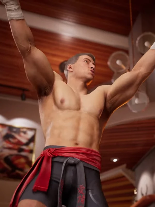 Mortal Kombat 1: Veja como ficou Johnny Cage com a aparência de Jean Claude Van-Damme