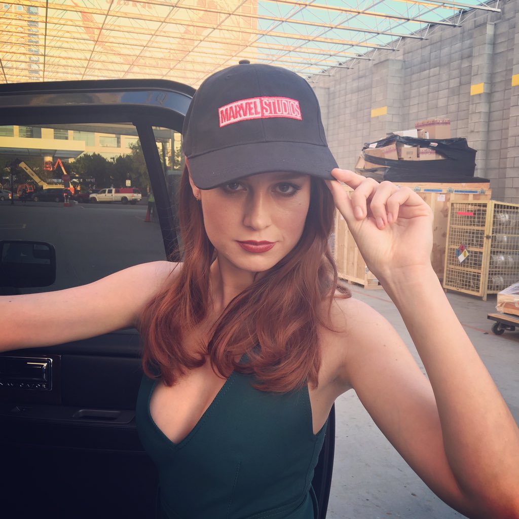 A atriz Brie Larson confirmada como Capitã Marvel