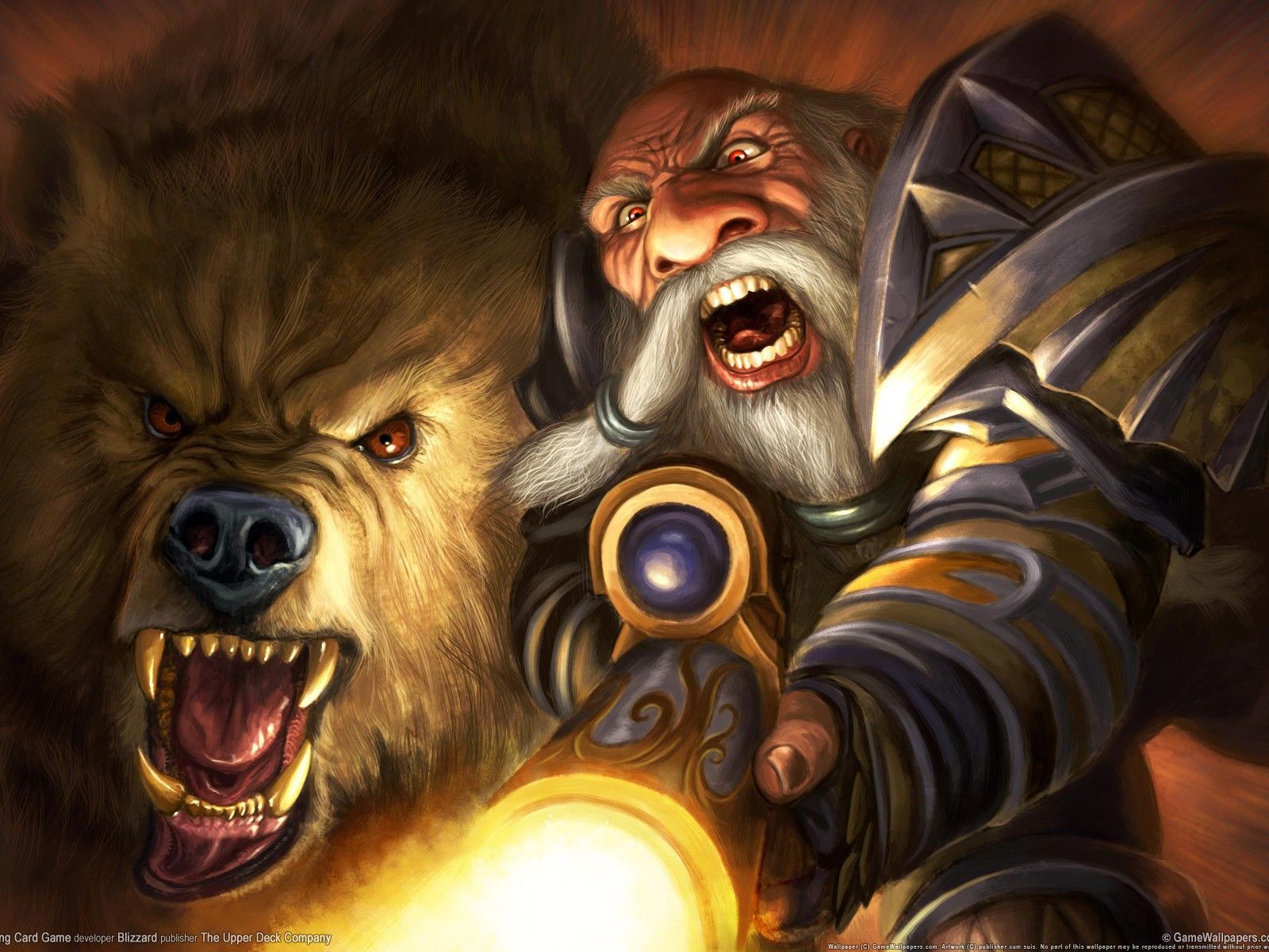 Anão Caçador em World of Warcraft