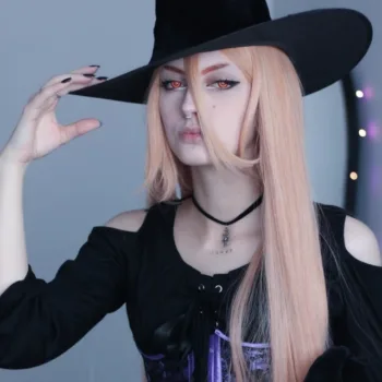 Belo cosplay da Power, de Chainsaw Man, da Gabriela Mees capa 02