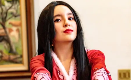 Boa Hancock, de One Piece, neste belo cosplay da Ju Rosário - capa