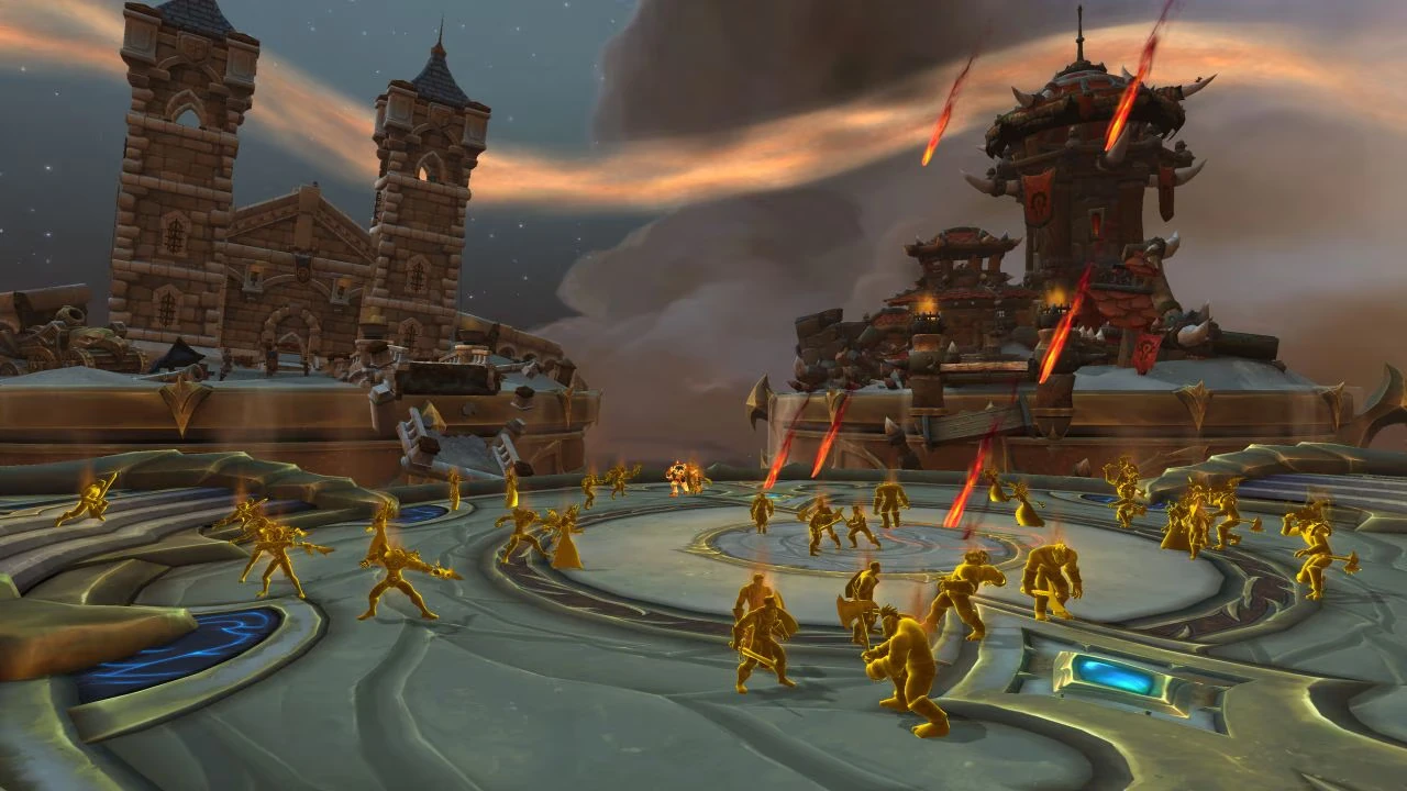 Campo de Batalha Perdido no Tempo - World of Warcraft