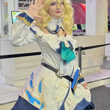 Capa cosplay da Barbara BGS 2023 - Lena 02