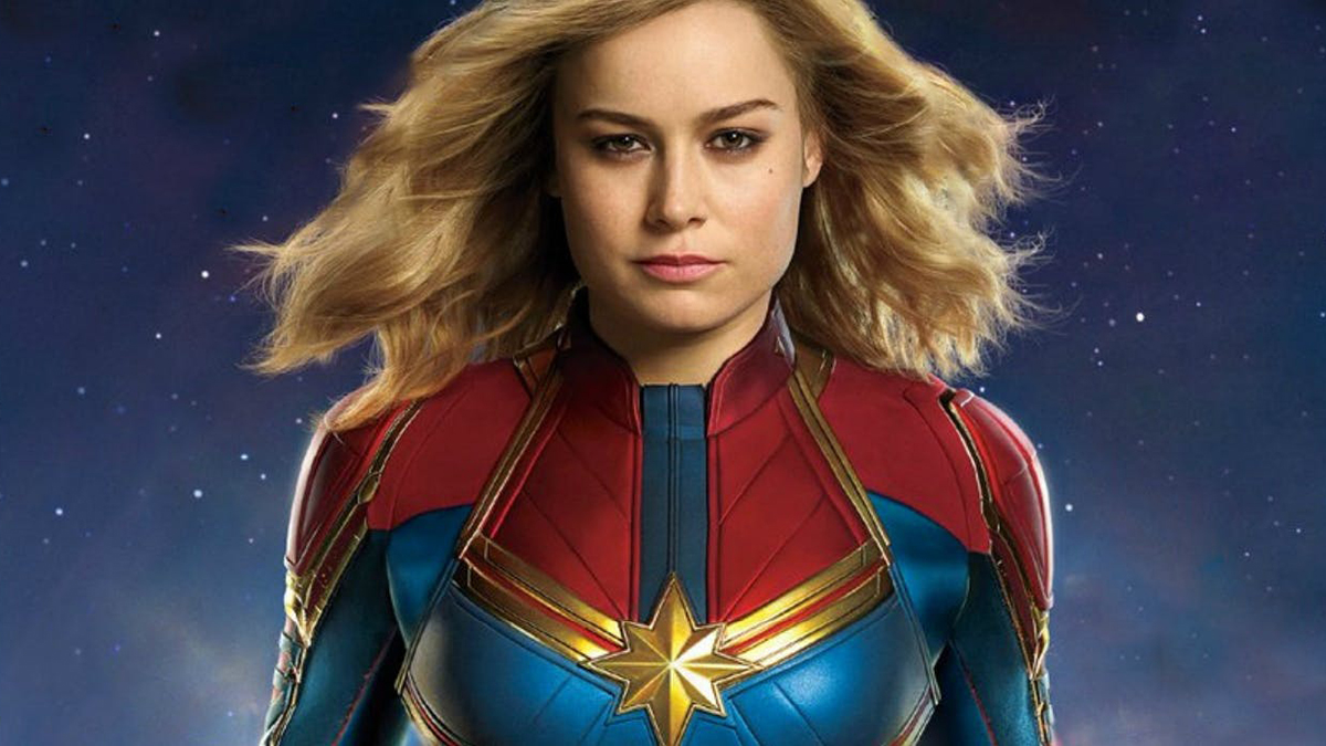 Capitã Marvel - Brie Larson como a personagem do filme 01