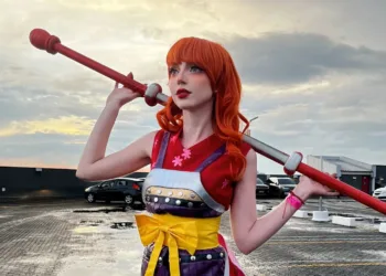 Cosplay da Nami - Alice Dias capa 21-10