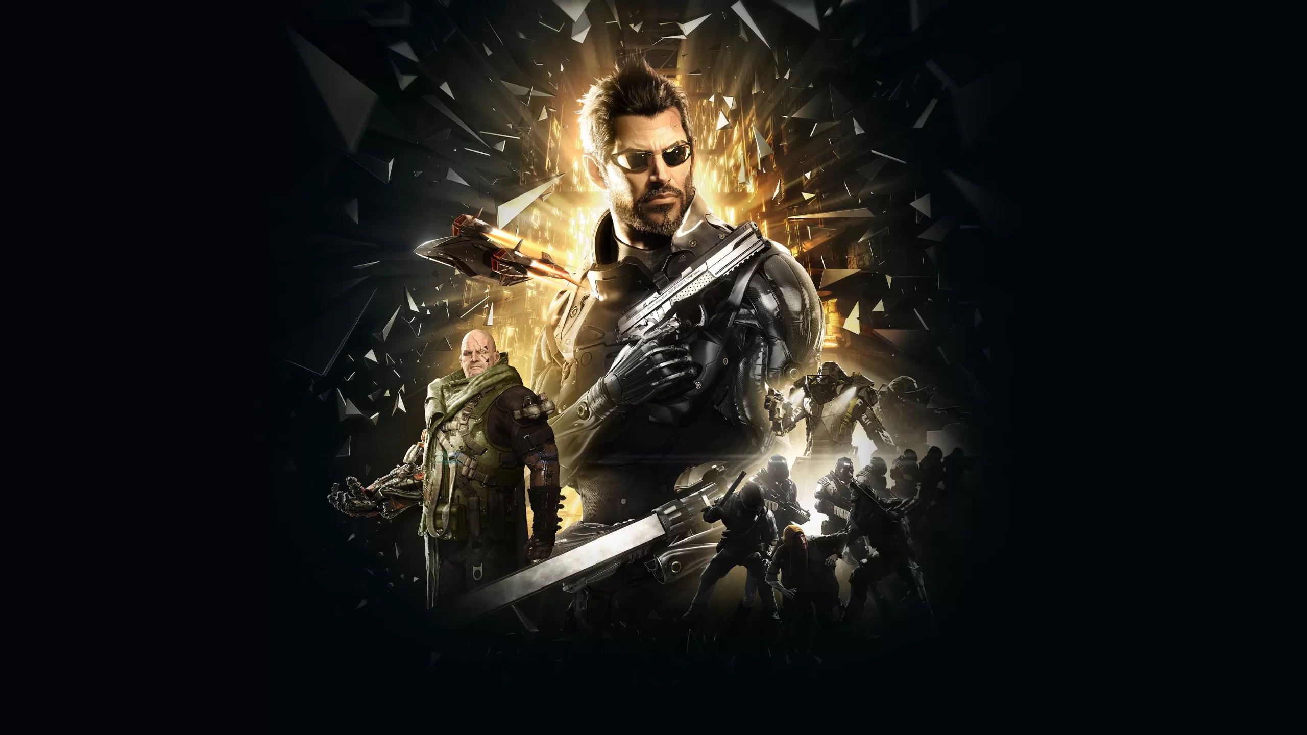 Deus Ex - Mankind Divided - Wallpaper Full HD