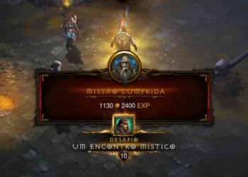 Diablo III - Um encontro místico capa