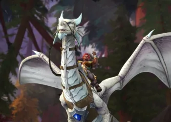 Questline do Tyr em World of Warcraft Dragonflight terá dragão branco estiloso! Dragão do Tyr em World of Warcraft Dragonflight 02