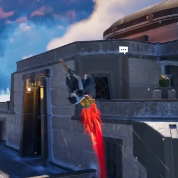 Fortnite: Fazendo a tarefa de ir até o Salão dos Sussurros sem tocar na água Fortnite - Missão do Salão dos Sussurros capa