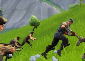 Temporada 5 de Fortnite pode não ter escalada e corrida; recurso retornaria no Capítulo 5, segundo leaker Fortnite - Personagens correndo