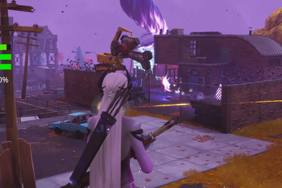 Fortnite Salve o Mundo - Capa Alerta 17-10