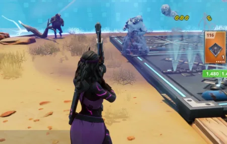 Fortnite Salve o Mundo - Missão de v-bucks capa 20-10