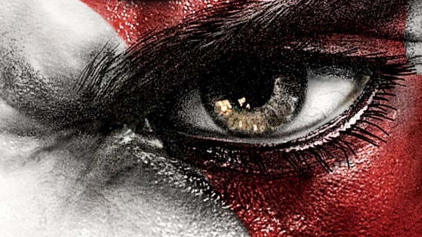 God of War 3 - Kratos Eye