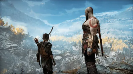 God of War PS4 Wallpaper Full HD 20-10