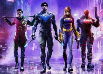 Gotham Knights capa 01