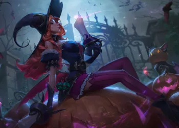 Miss Fortune terá novas artes oficiais em League of Legends League of Legends - Miss Fortune Bewitching Splash Art LoL Wallpaper