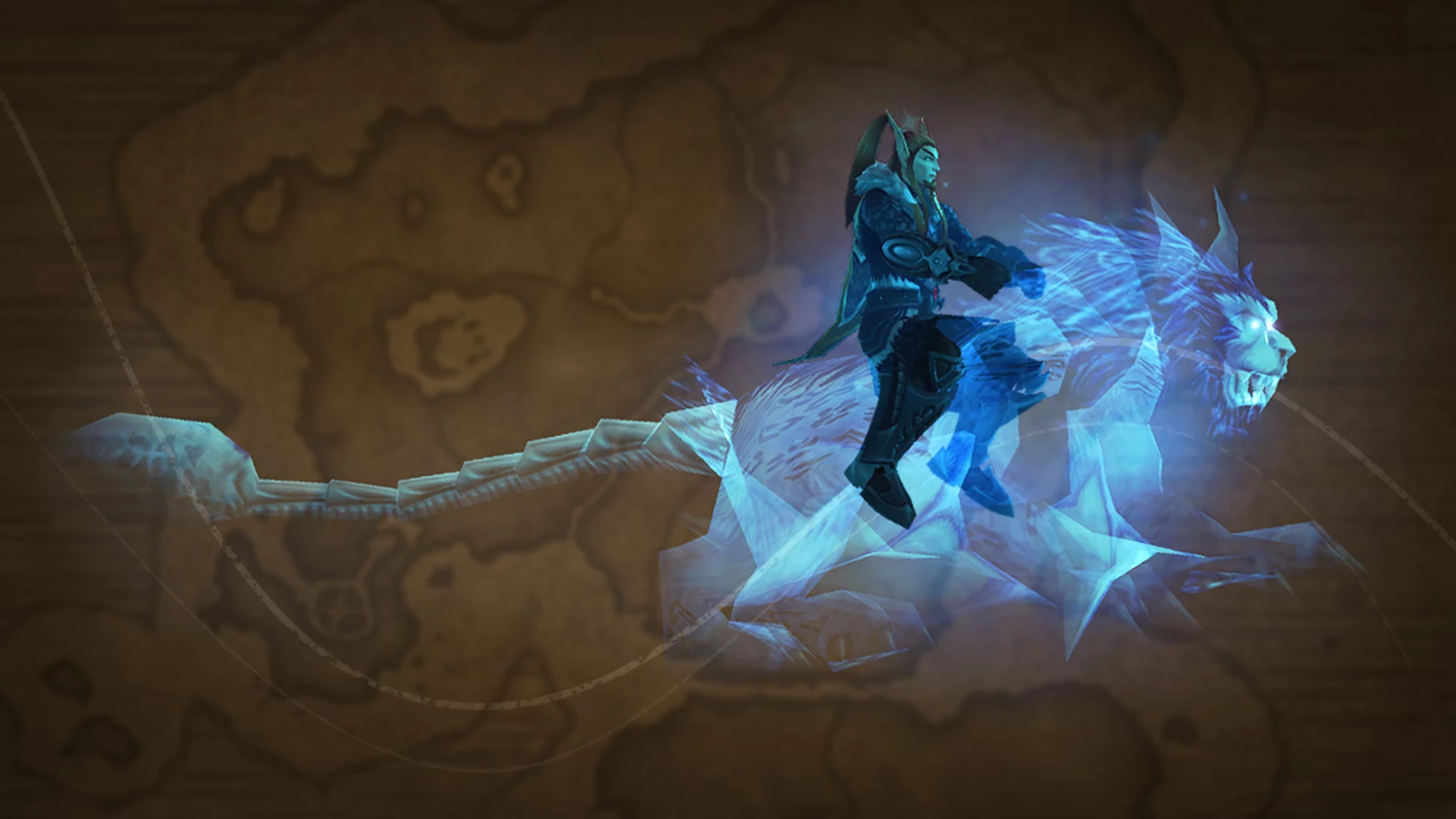 Mantícora Espectral - World of Warcraft - Mount