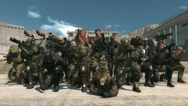 Versão para PC de Metal Gear Online é adiada para janeiro de 2016