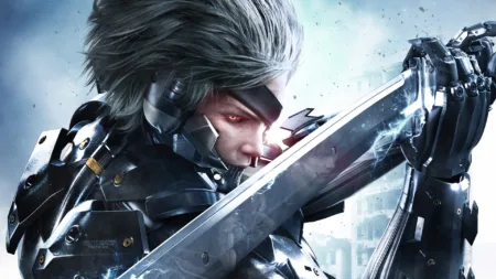 Metal Gear Rising Revengeance - capa 01