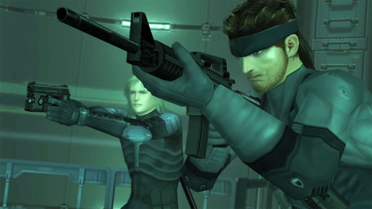 Metal Gear Solid 2 - Master Collection Screen 001