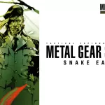Metal Gear Solid 3 - capa Master Collection