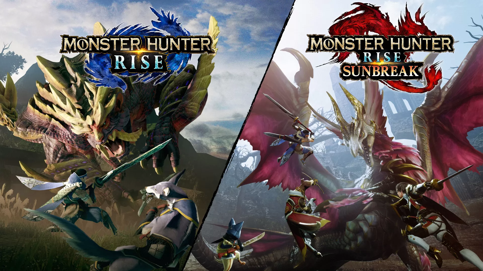 Monster Hunter Rise e MHR Sunbreak