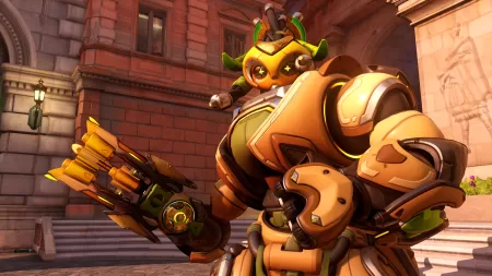 Orisa em Overwatch 2 - Imagem 24-10