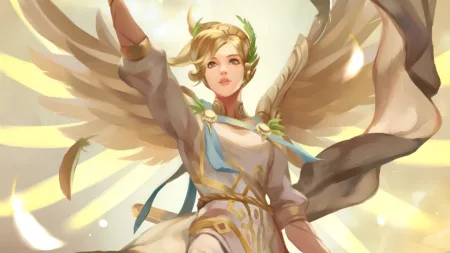 Overwatch 2 - Mercy Wallpaper Full HD