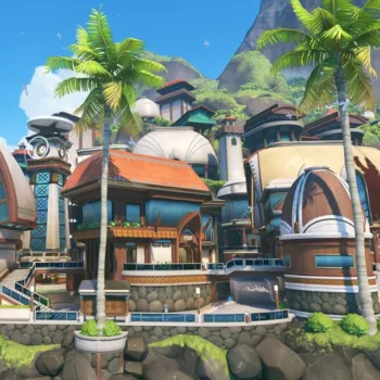 Primeiras imagens de Samoa, novo mapa de Overwatch 2 Overwatch 2 - Samoa Stories capa