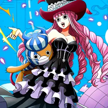 Veja curiosidades da Perona, de One Piece Perona em One Piece - Wallpaper capa 01