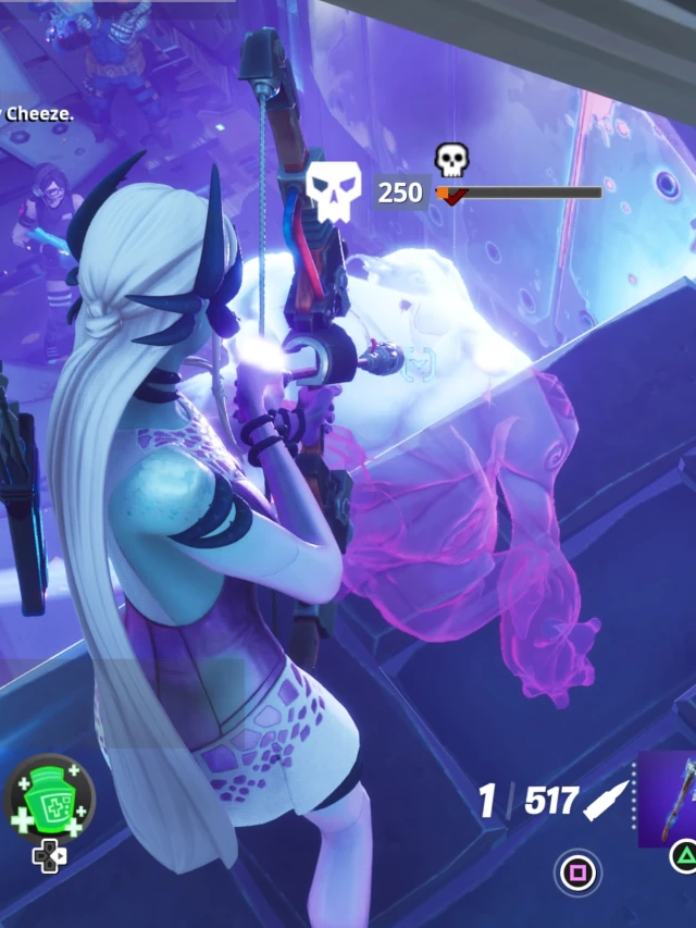 Progressão em Fortnite: Conseguindo a primeira Supercarga de Arma Progressão de Fortnite Salve o Mundo - Alertas 160 capa