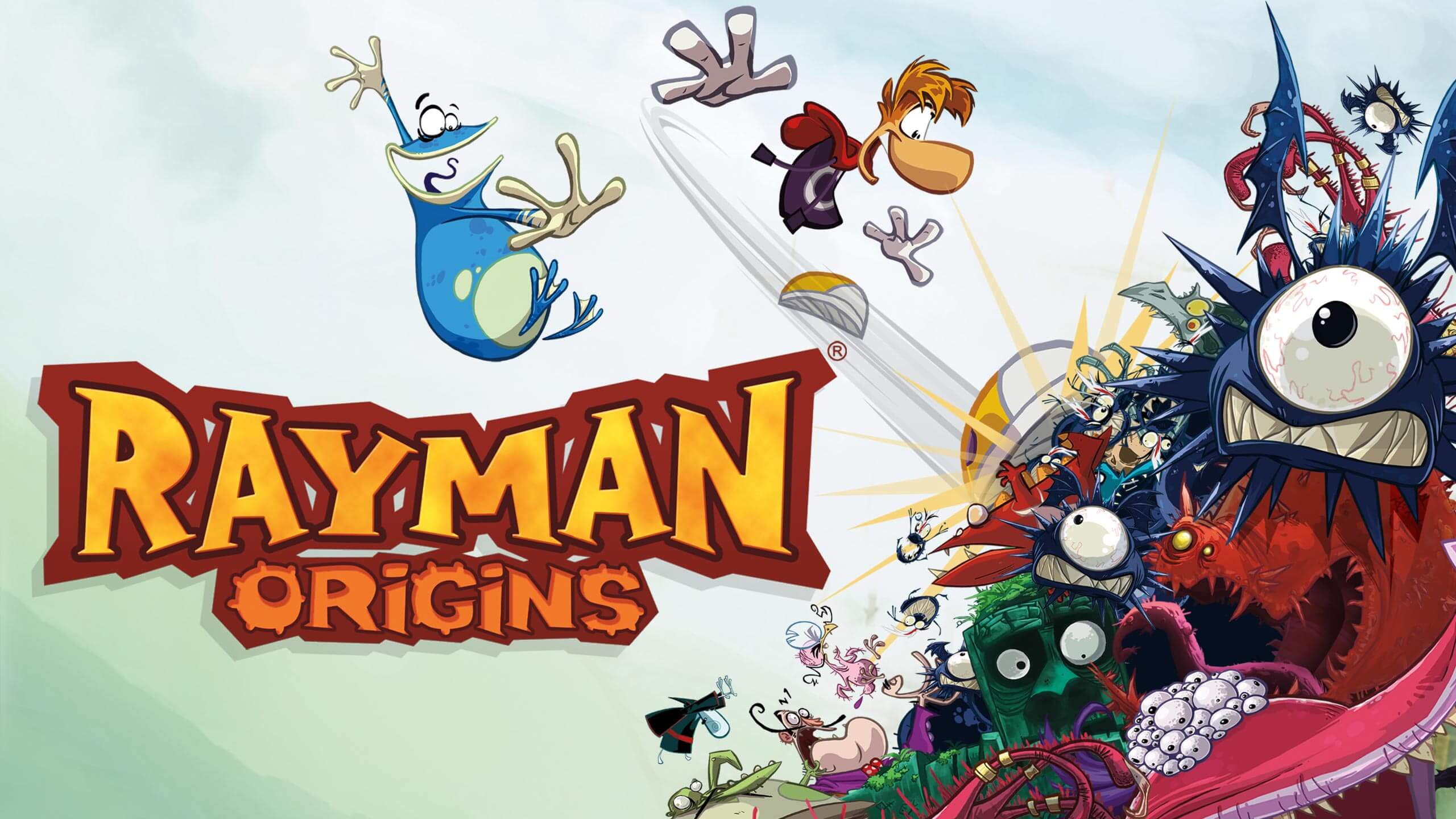 Rayman Origins - Wallpaper Full HD