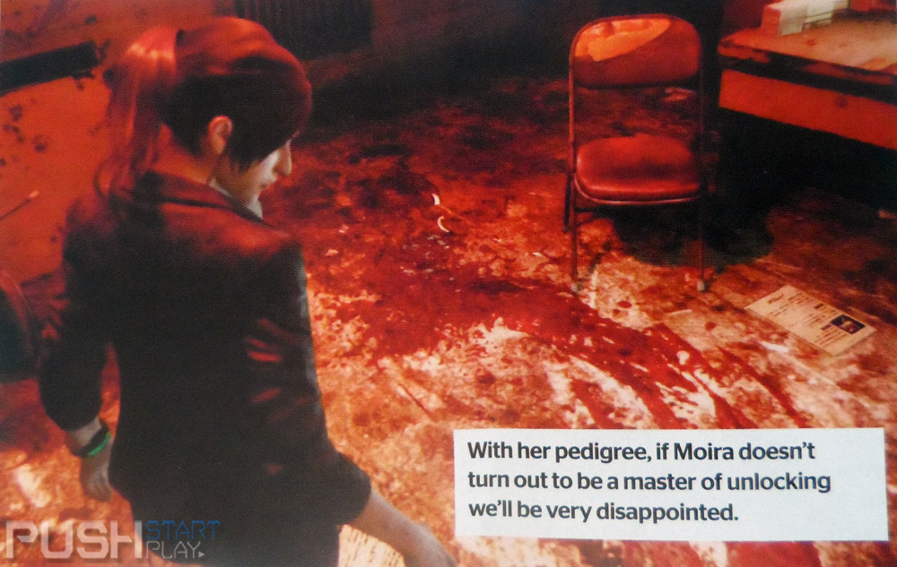 Resident Evil Revelations 2 - Claire Redfield