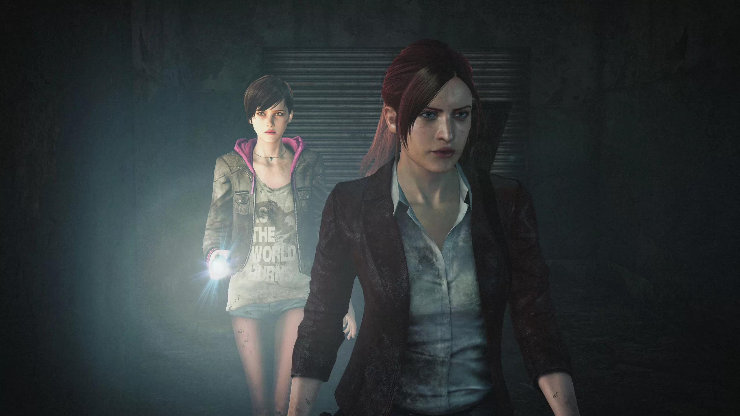 Resident Evil - Revelations 2 - Claire e Moira - Screenshot 01