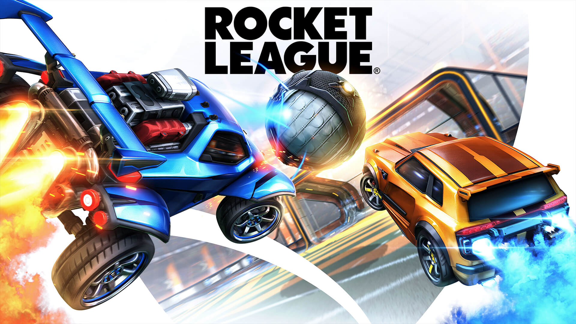 Rocket League Wallpaper Full HD 02